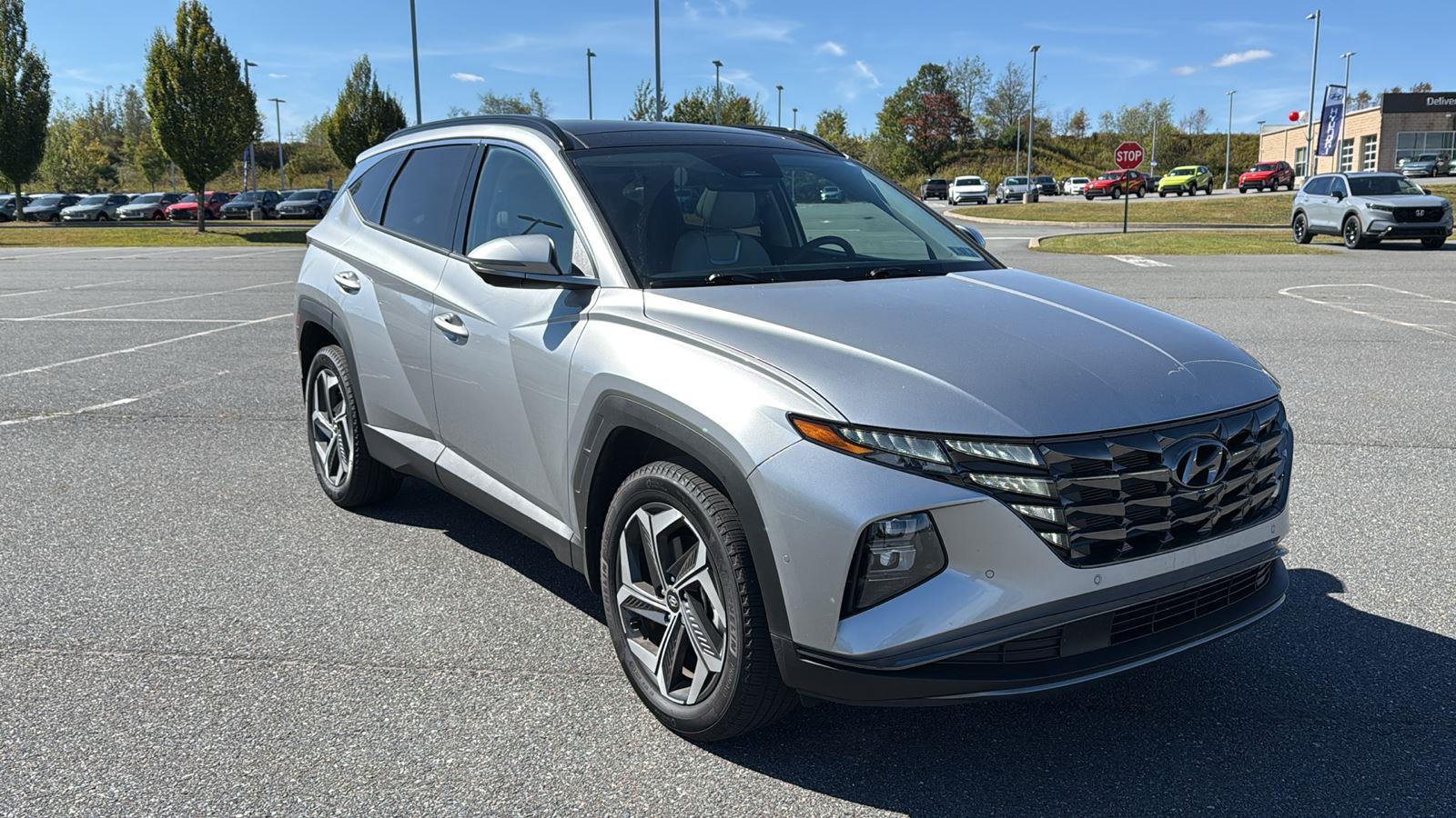 2024 Hyundai Tucson Limited's photo