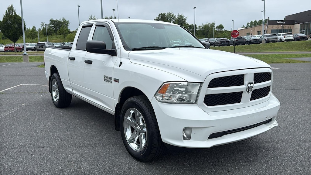 Used 2016 Ram 1500 Express Truck Quad Cab