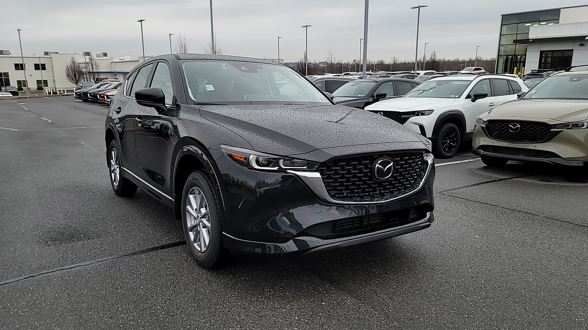 2025 Mazda CX-5