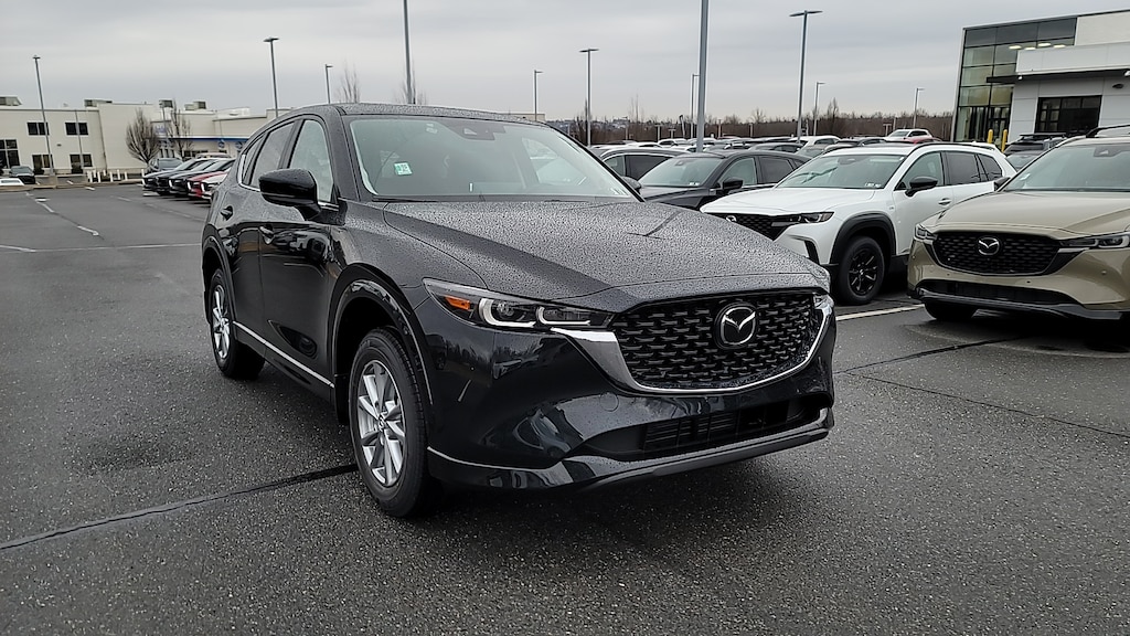 New 2025 Mazda CX-5 2.5 S Preferred AWD Sport Utility