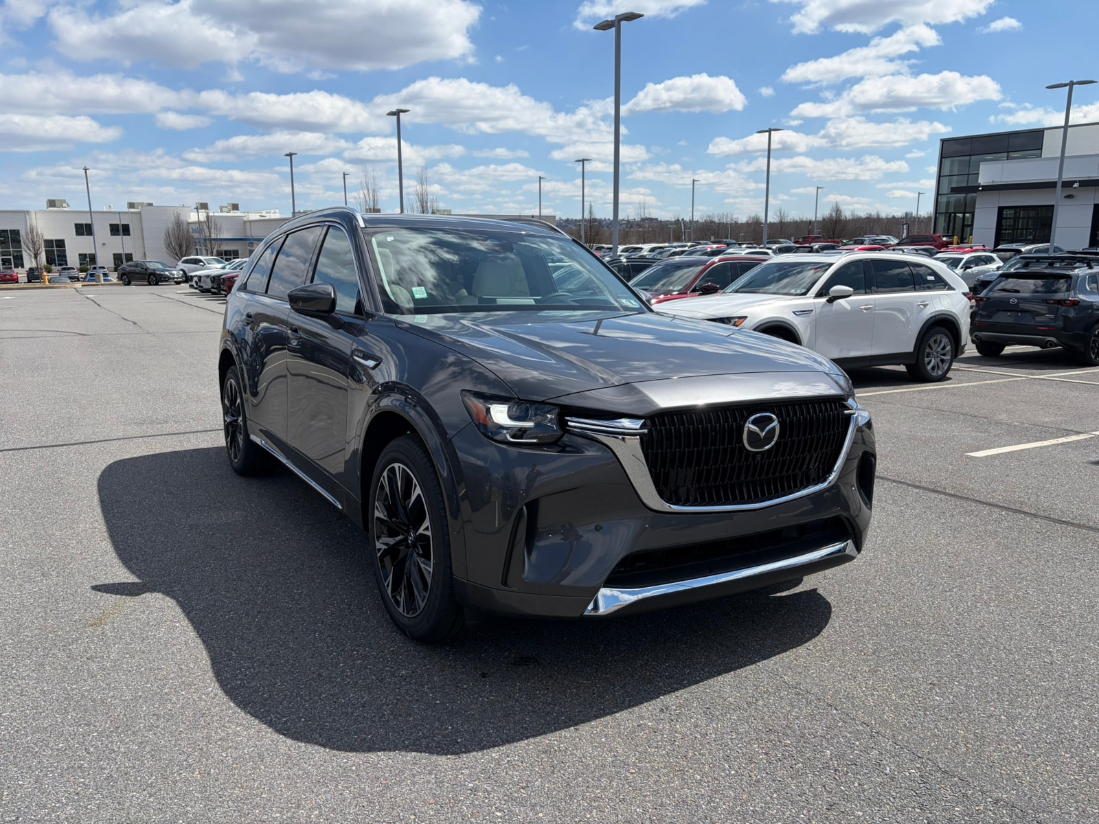 New 2026 Mazda CX-90 For Sale at Hazleton Mazda | VIN