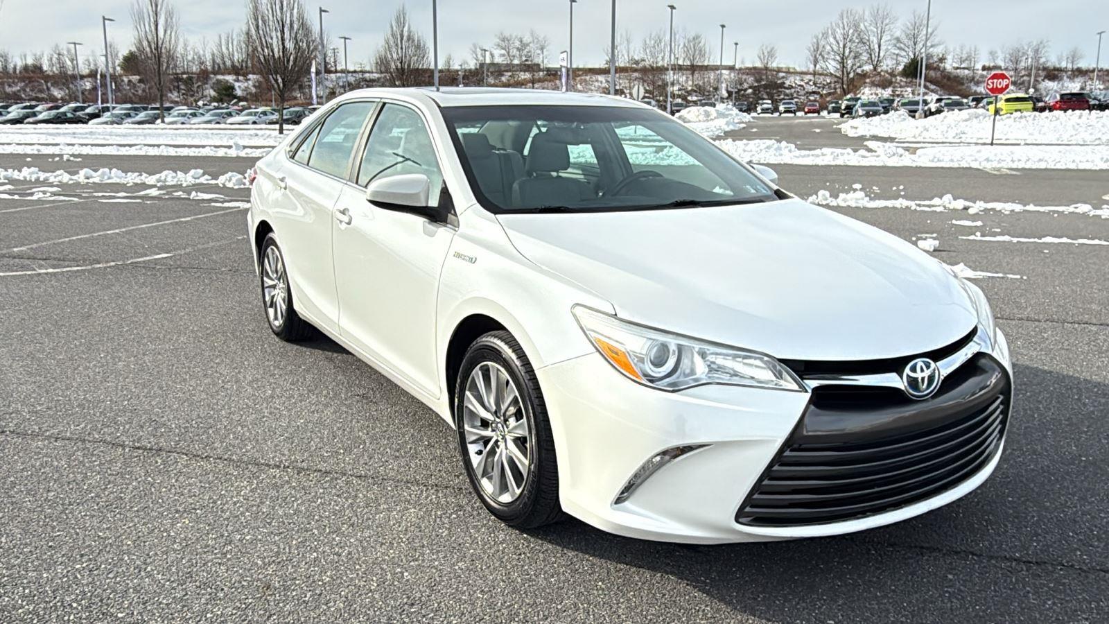 2016 Toyota Camry XLE Hybrid
