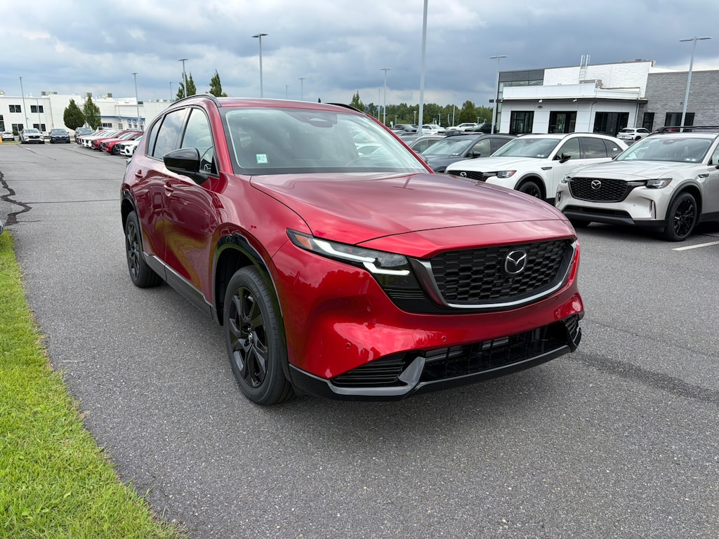 New 2026 Mazda CX-5 2.5 S Premium Plus AWD Sport Utility