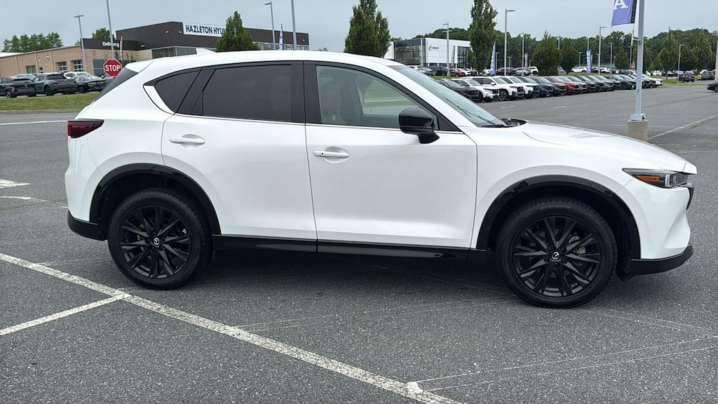 Certified 2024 Mazda CX-5 2.5 Carbon Turbo SUV