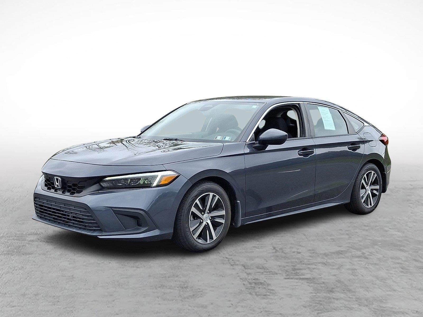 Used 2023 Honda Civic LX Hatchback