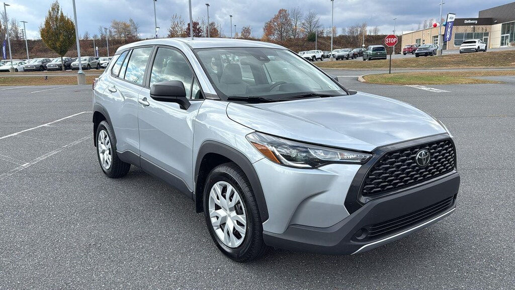 Used 2022 Toyota Corolla Cross L SUV