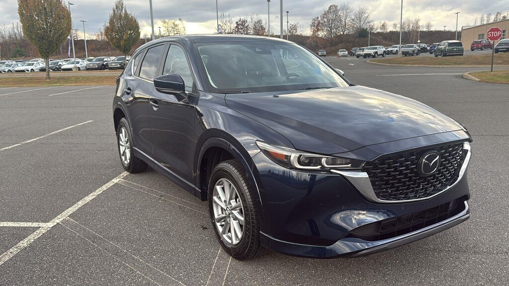 Certified 2025 Mazda CX-5 2.5 S Preferred Package SUV