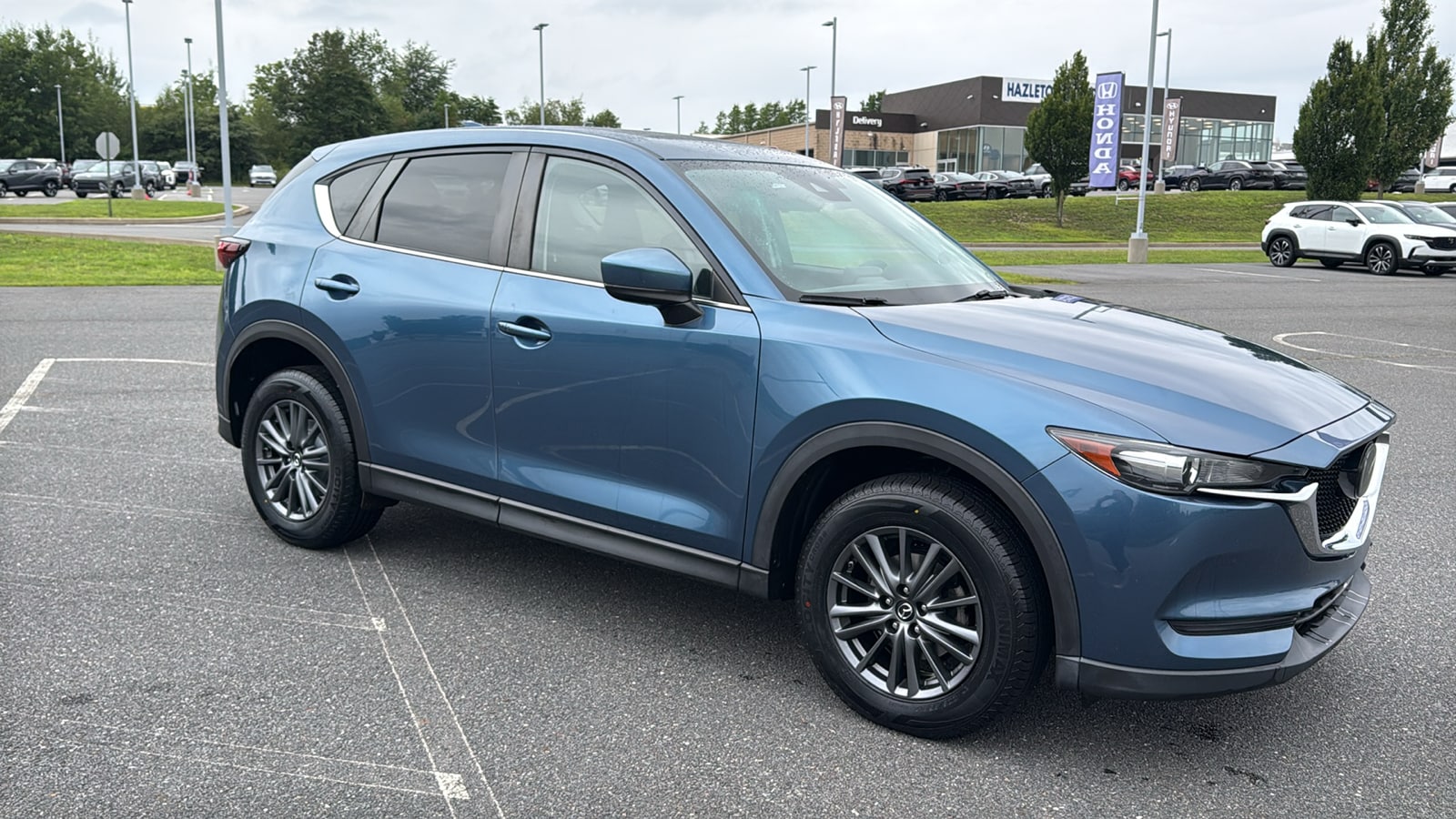 Used 2019 Mazda CX-5 Touring with VIN JM3KFBCM6K0574176 for sale in Hazle Township, PA