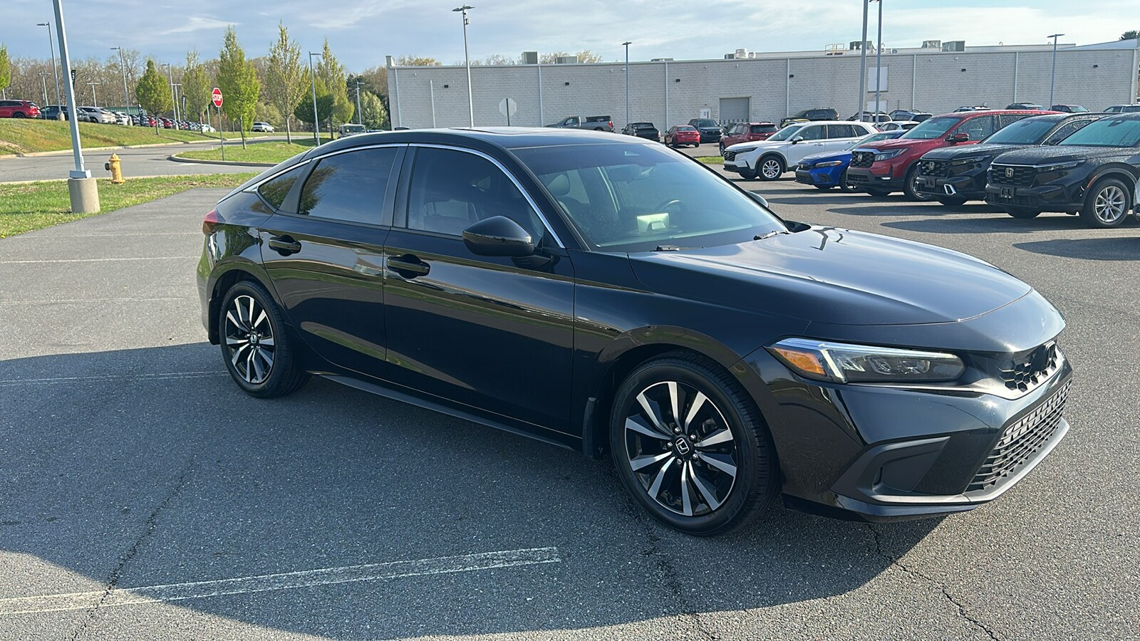 2022 Honda Civic EX-L photo 2