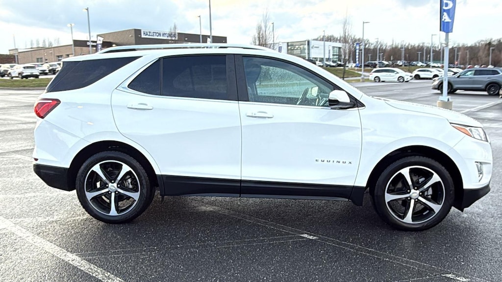 Used 2021 Chevrolet Equinox LT w/1LT SUV