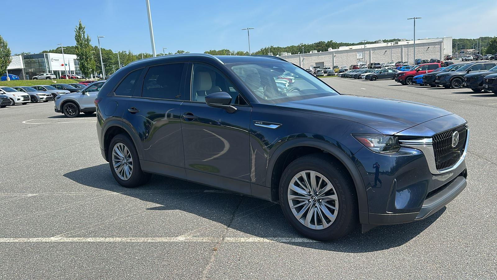 2024 Mazda CX-90 Plug-in Hybrid Preferred photo 2