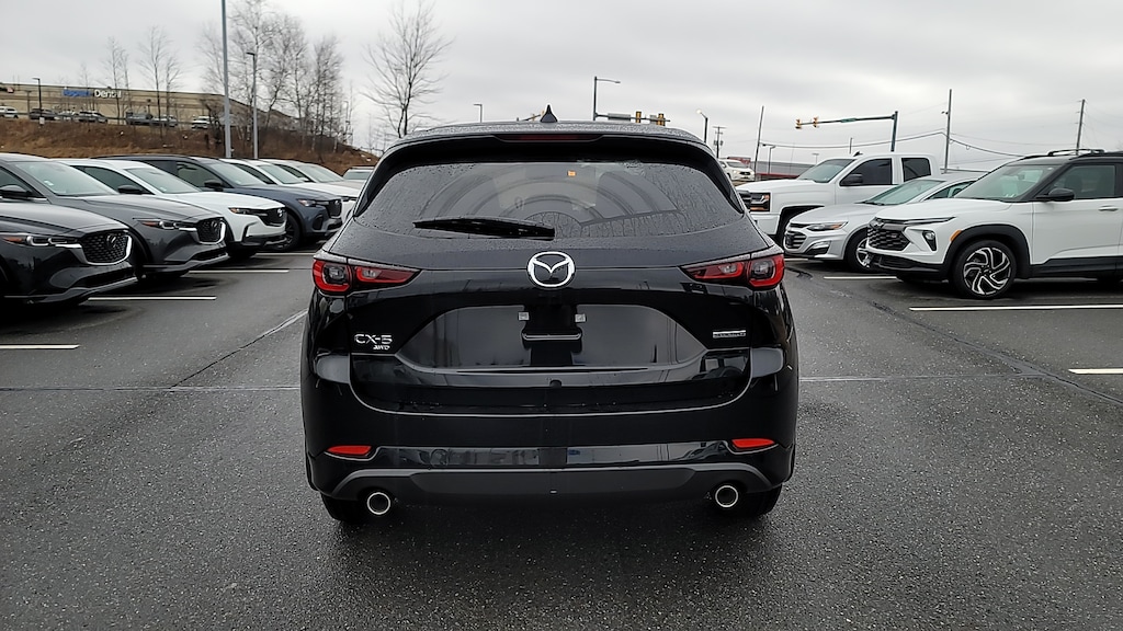 New 2025 Mazda CX-5 2.5 S Preferred AWD Sport Utility