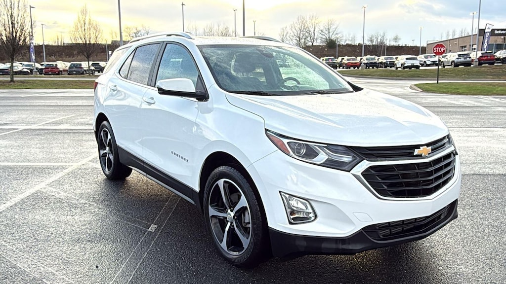 Used 2021 Chevrolet Equinox LT w/1LT SUV