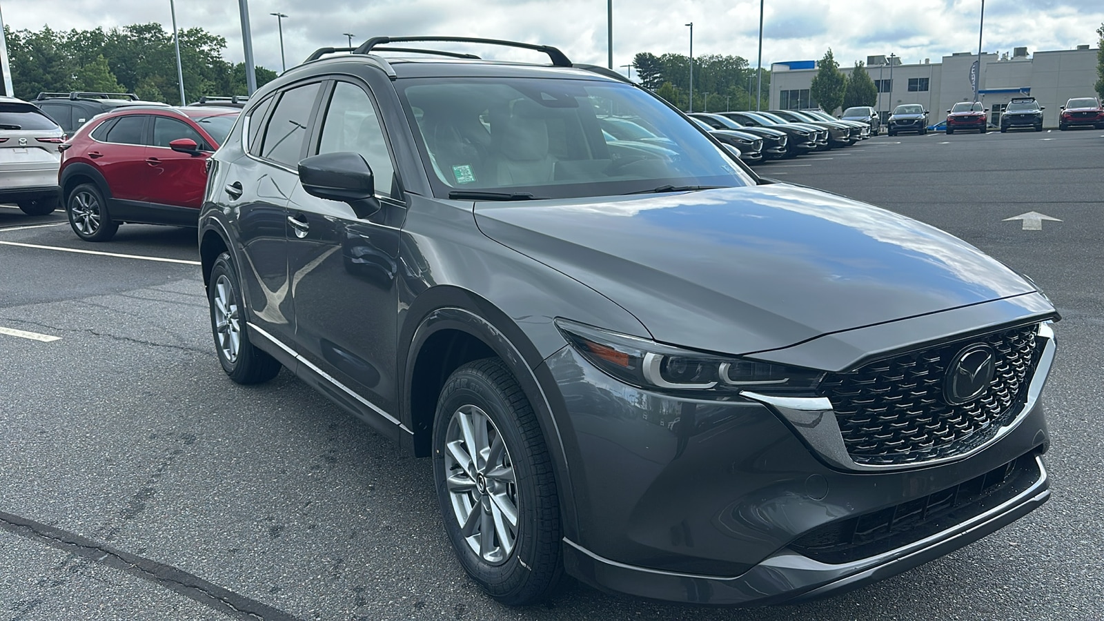 2025 Mazda CX-5's photo