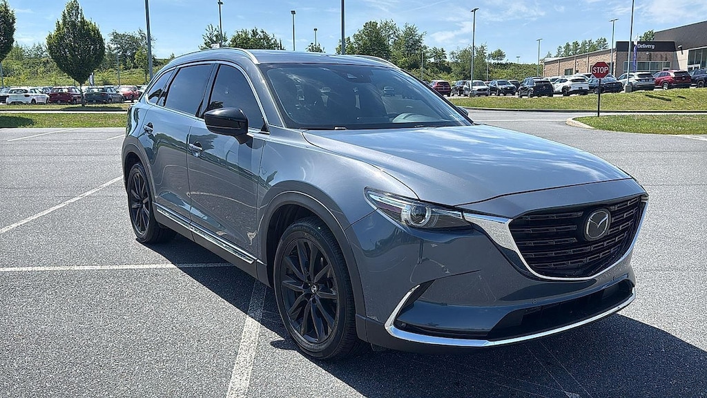 Certified 2022 Mazda Mazda CX-9 Carbon Edition SUV