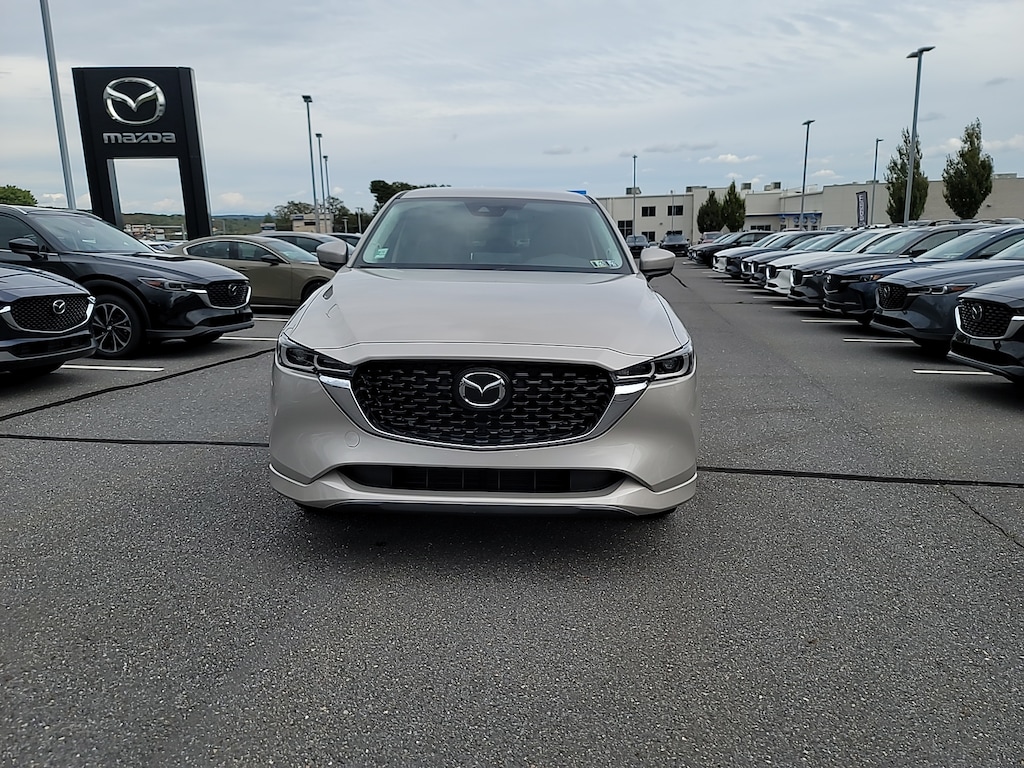 New 2025 Mazda CX-5 2.5 S Preferred AWD Sport Utility