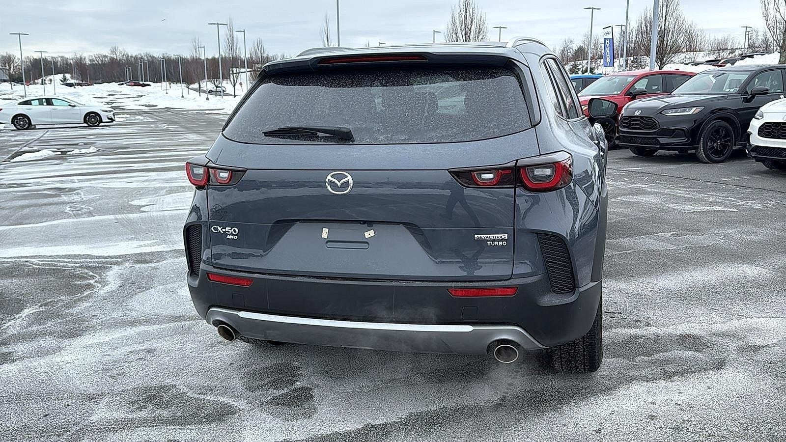 2024 Mazda CX-50 TURBO MERIDIAN EDITION - Photo 8