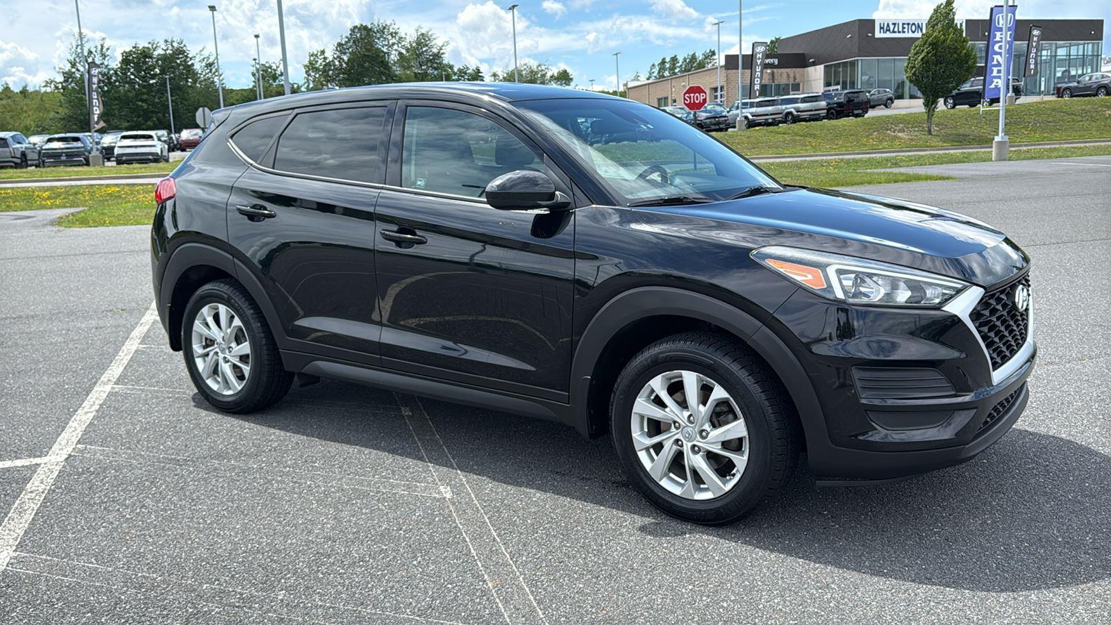 Used 2019 Hyundai Tucson SE with VIN KM8J2CA46KU895731 for sale in Hazle Township, PA