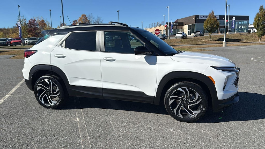 Used 2024 Chevrolet Trailblazer RS SUV