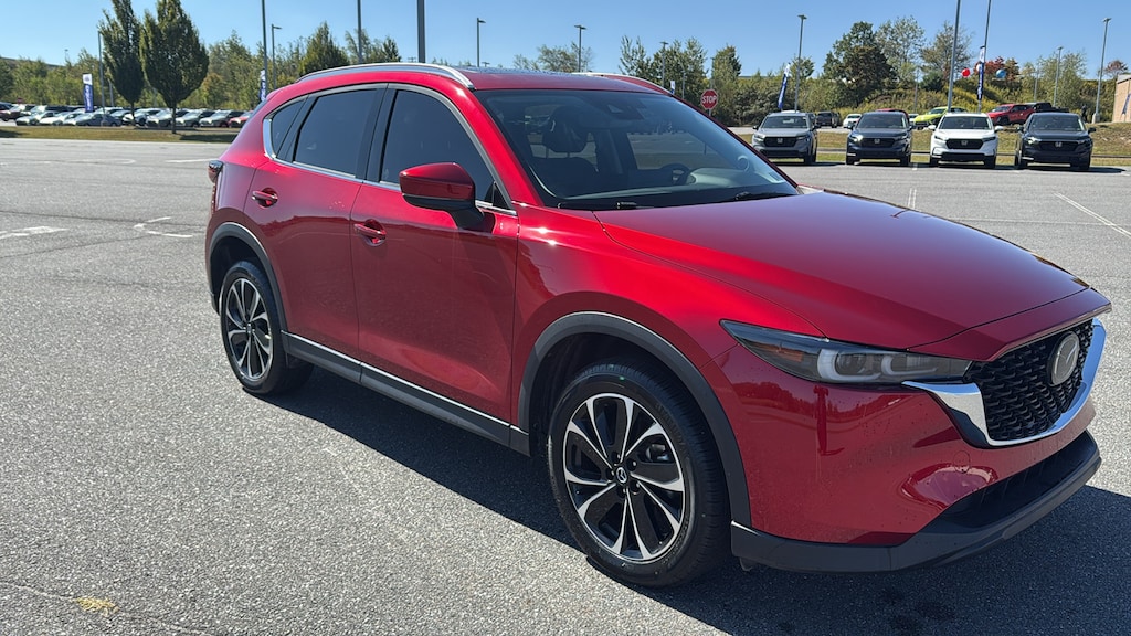 Certified 2023 Mazda CX-5 2.5 S Premium Package SUV
