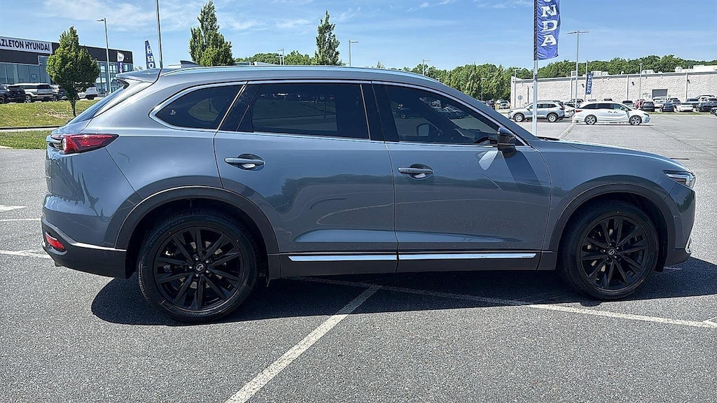 Certified 2022 Mazda Mazda CX-9 Carbon Edition SUV