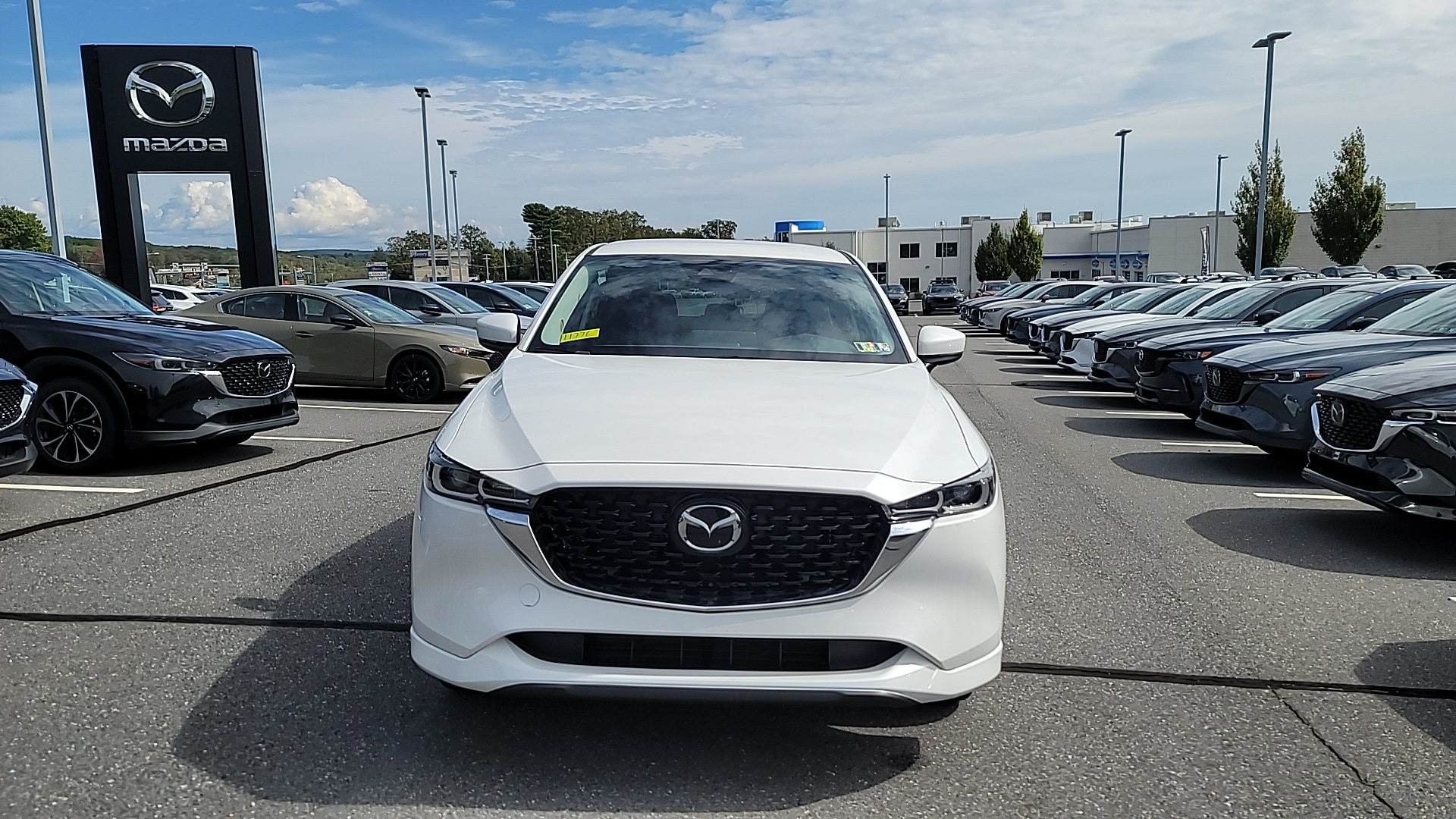 2025 Mazda CX-5 S Select Package's photo