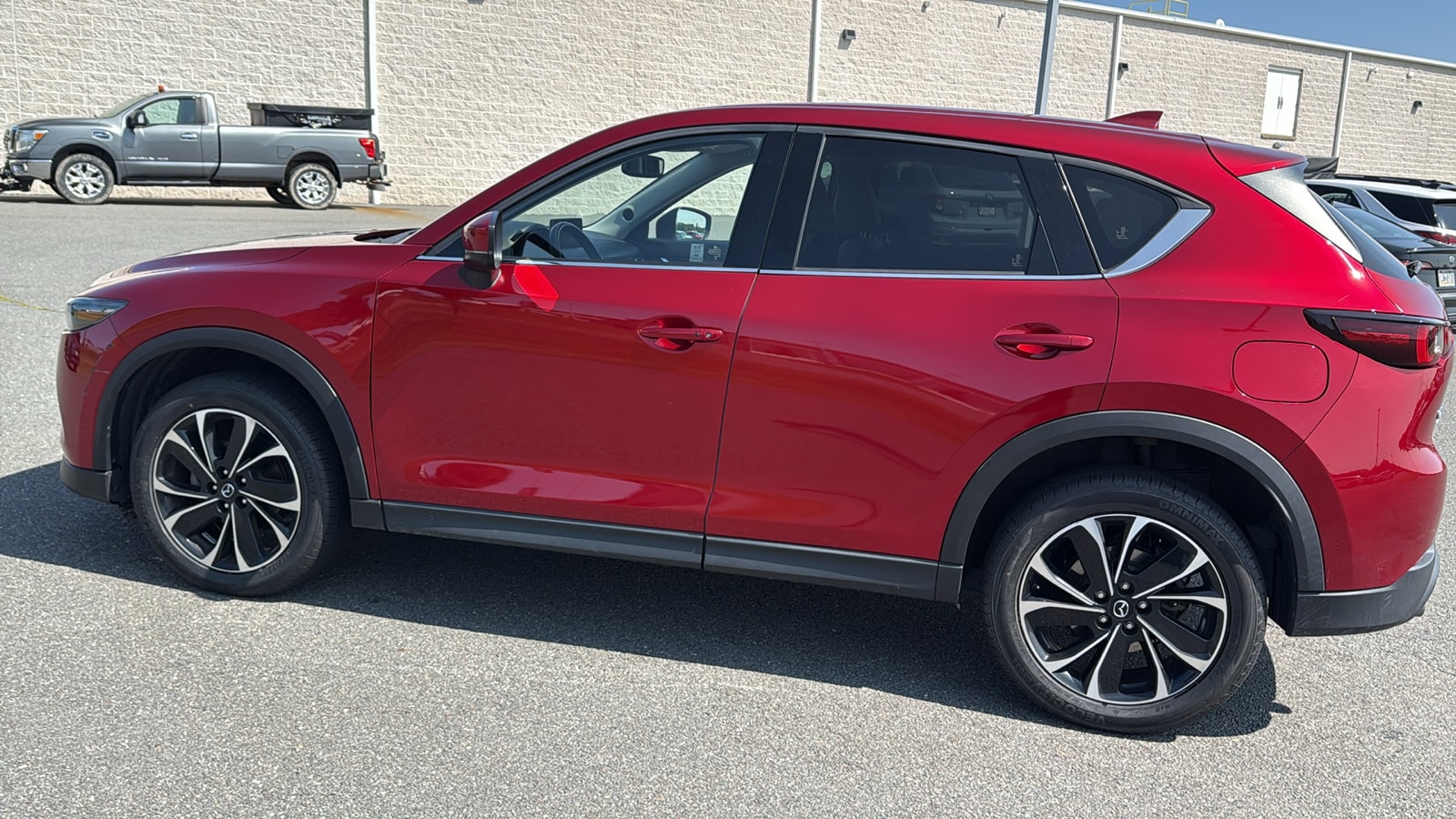 2022 Mazda CX-5 S Premium Plus package - Photo 11