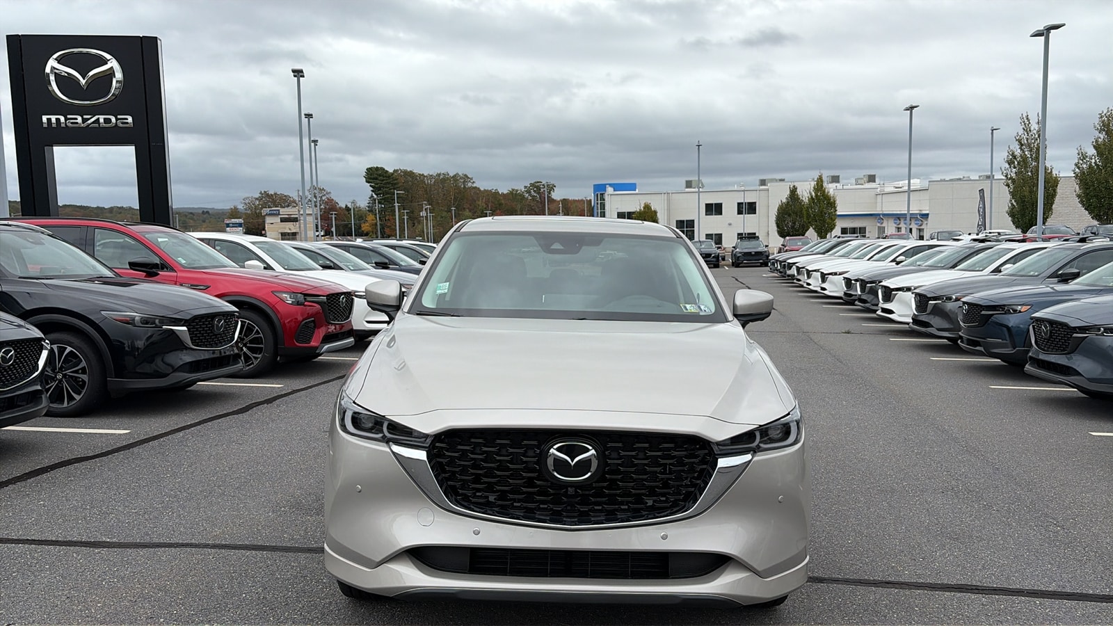 2025 Mazda CX-5 S Premium Plus package's photo