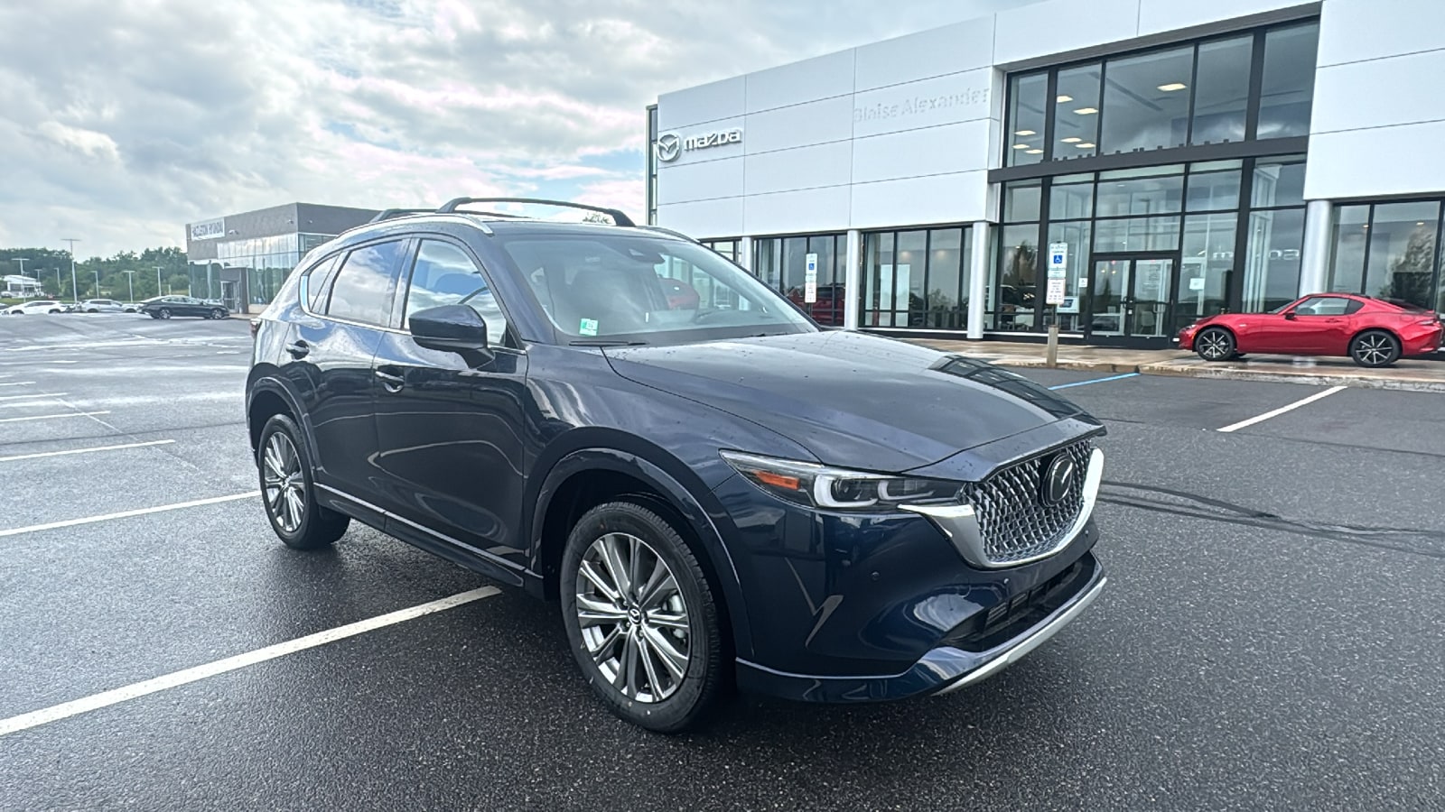 2025 Mazda CX-5 Turbo Signature's photo