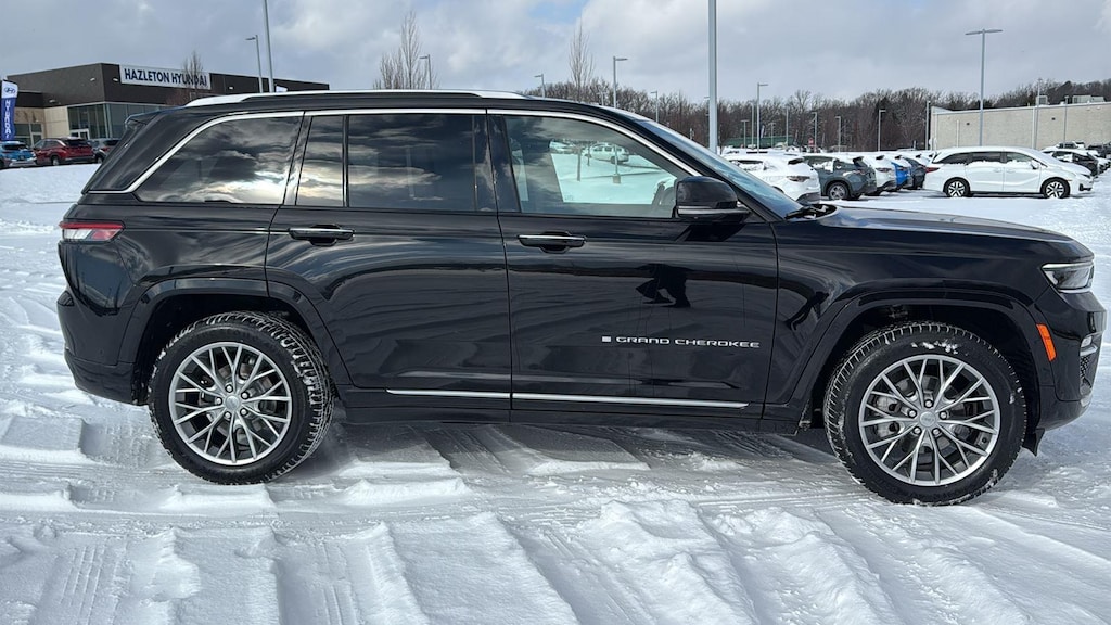 Used 2023 Jeep Grand Cherokee Summit SUV