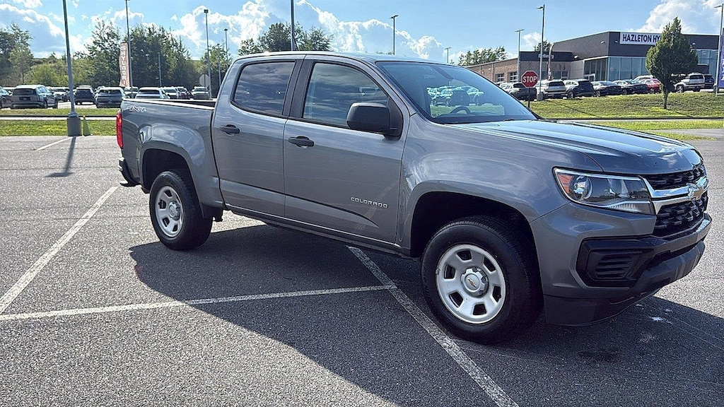 Used 2021 Chevrolet Colorado WT Truck Crew Cab