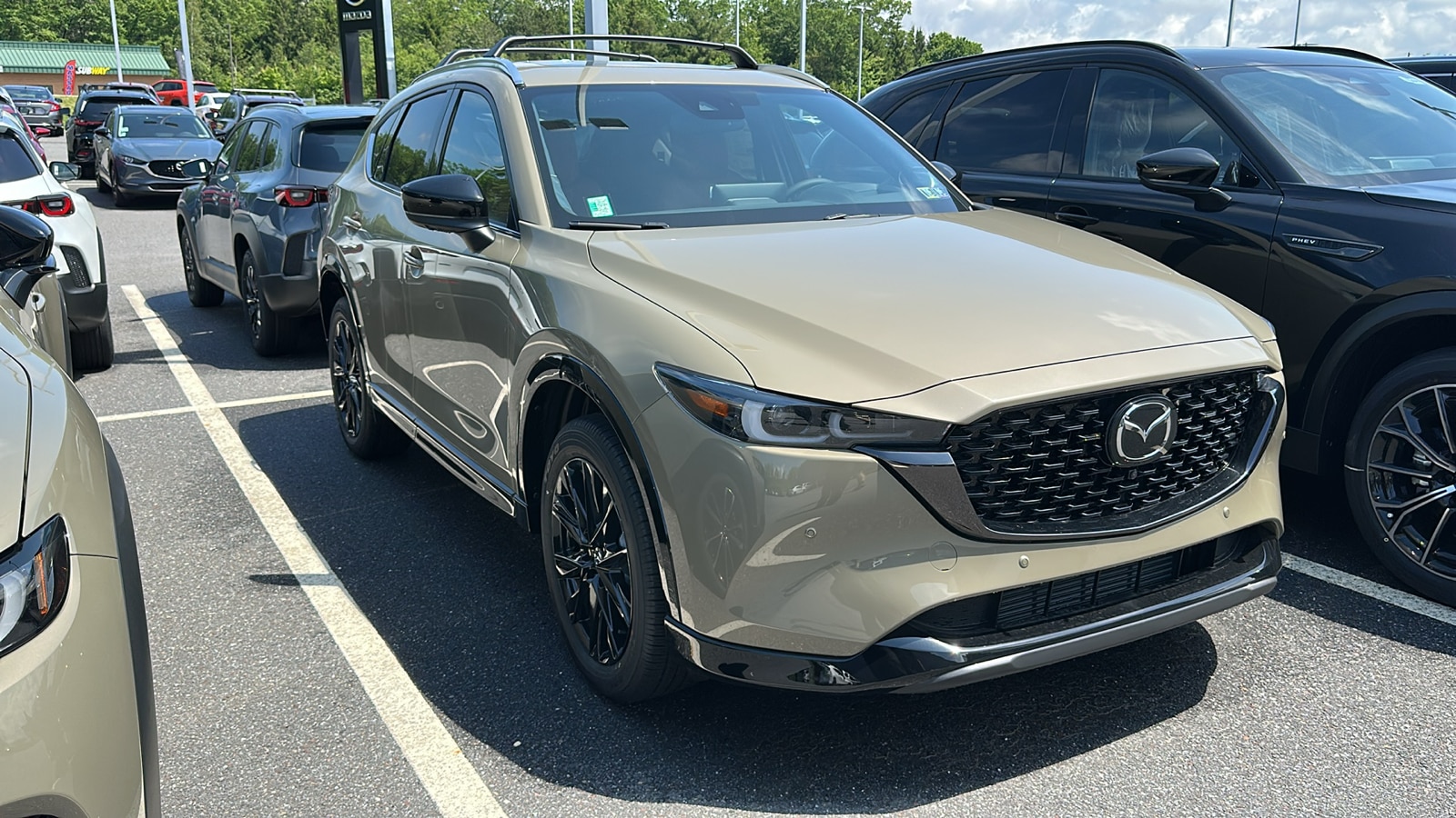2025 Mazda CX-5 Carbon Turbo's photo