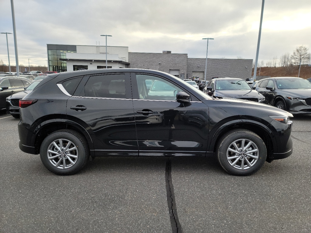 New 2025 Mazda CX-5 2.5 S Select AWD Sport Utility