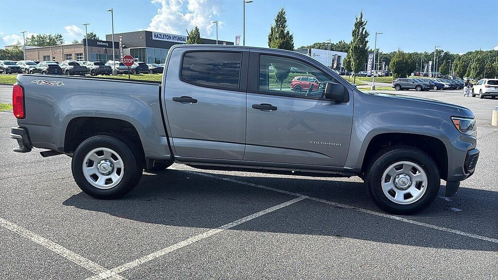 Used 2021 Chevrolet Colorado WT Truck Crew Cab