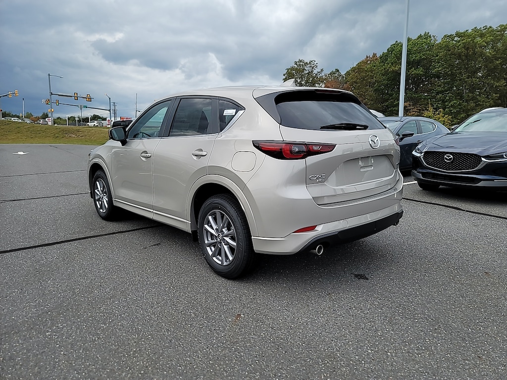 New 2025 Mazda CX-5 2.5 S Preferred AWD Sport Utility