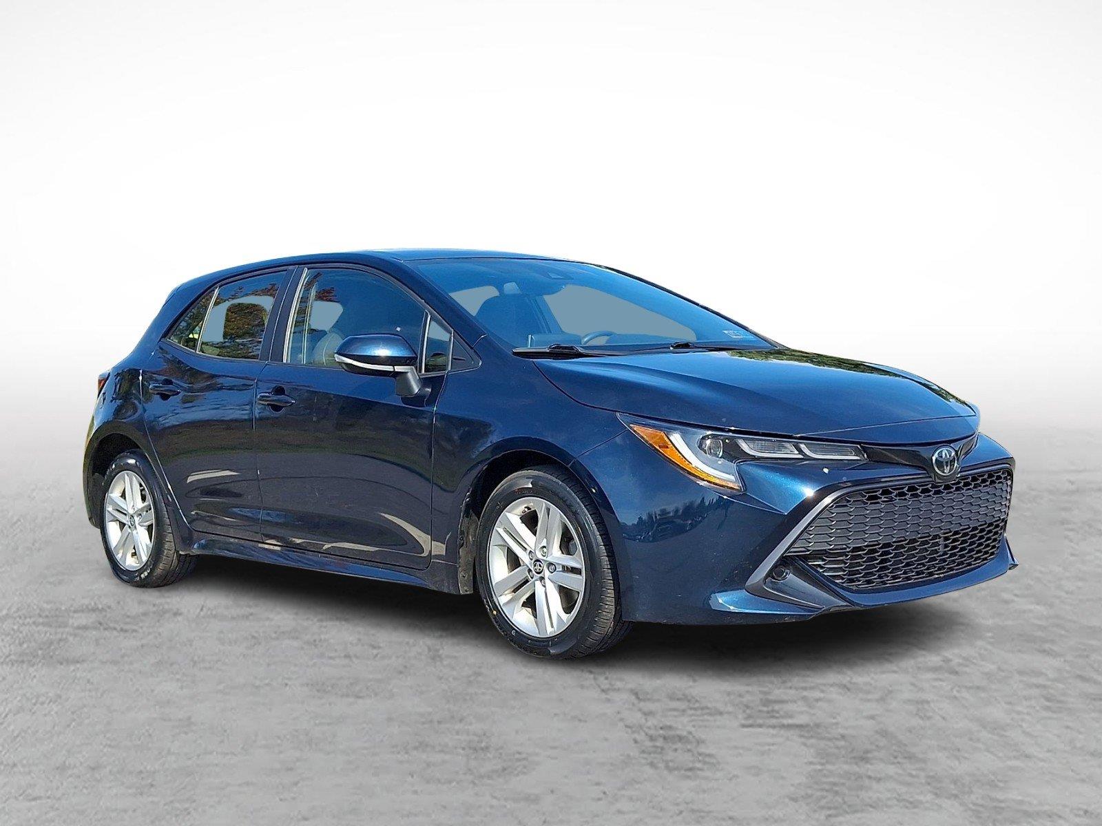  Toyota Corolla Hatchback