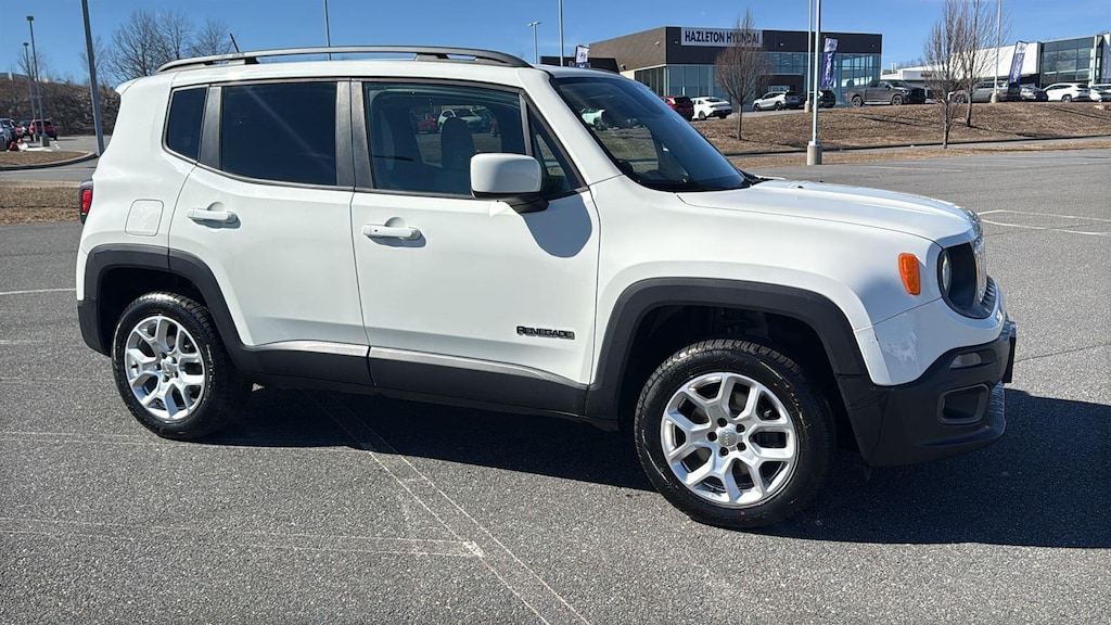 Used 2015 Jeep Renegade Latitude 4x4 SUV