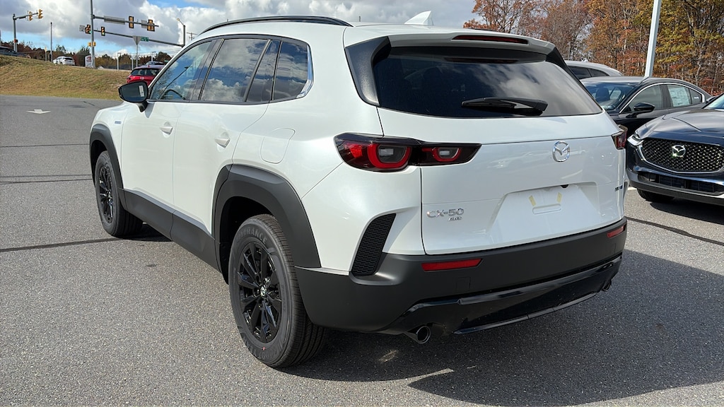 New 2025 Mazda CX-50 HEV Hybrid Premium AWD Sport Utility