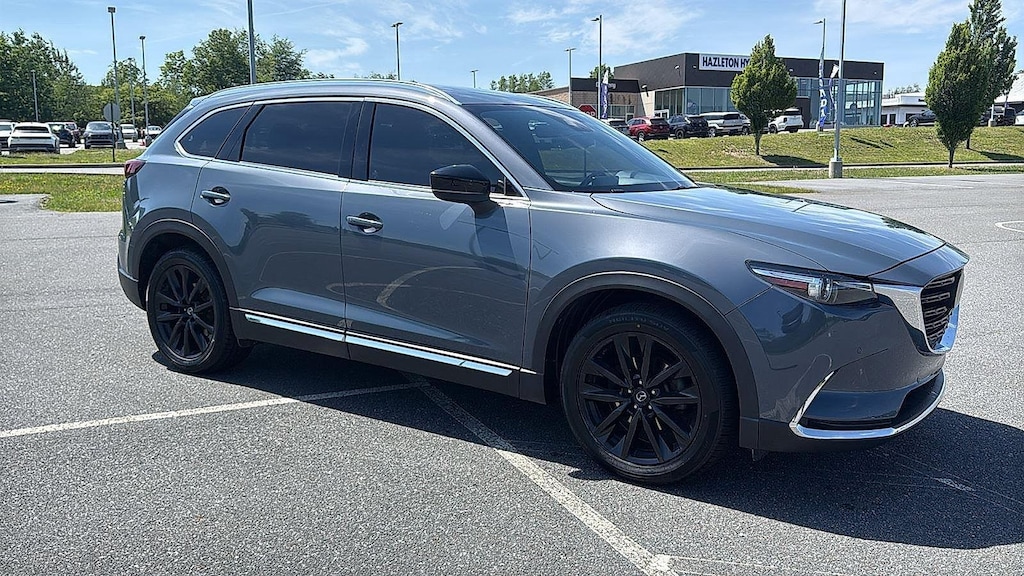Certified 2022 Mazda Mazda CX-9 Carbon Edition SUV