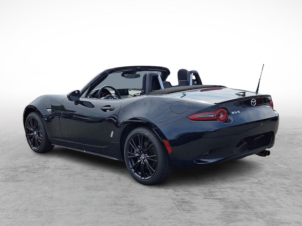 New 2026 Mazda MX-5 MIATA Club CONVERTIBLE