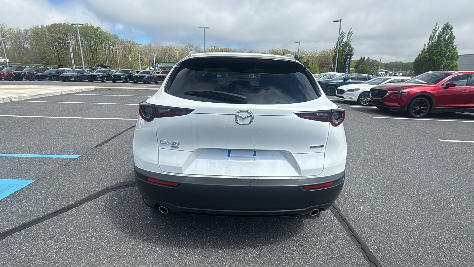 2025 Mazda CX-30 2.5 S Preferred photo 4