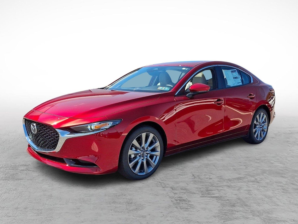 New 2026 Mazda Mazda3 Sedan 2.5 S Preferred SEDAN