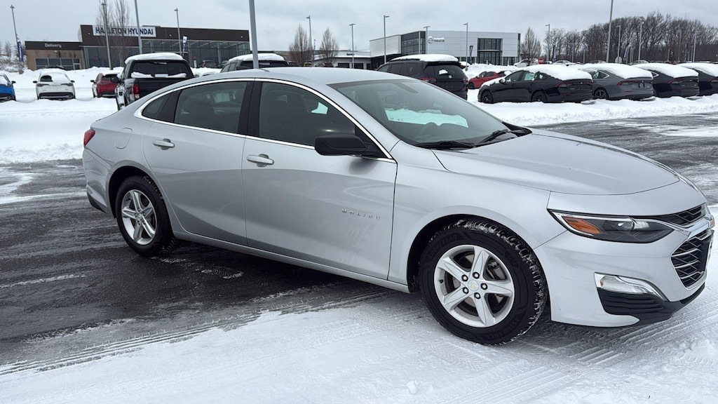 Used 2019 Chevrolet Malibu LS w/1LS Sedan