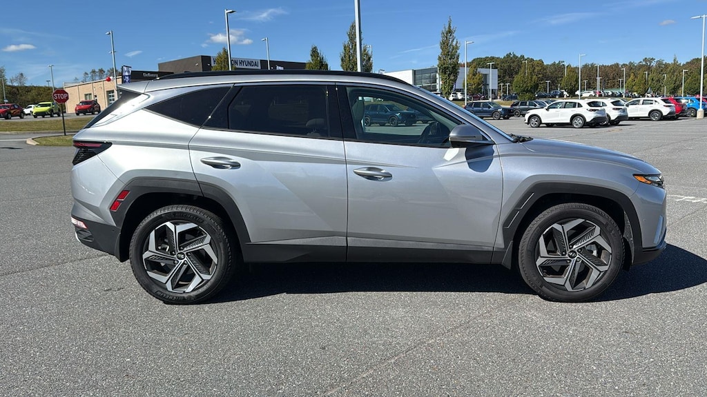 Used 2024 Hyundai Tucson Limited SUV