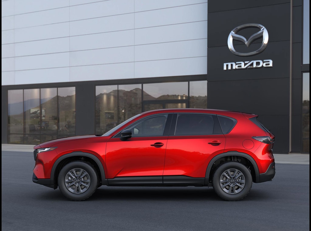 New 2026 Mazda CX-5 Select Sport Utility