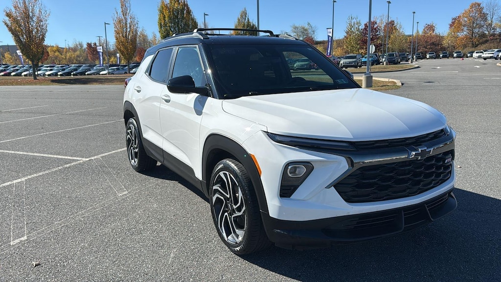 Used 2024 Chevrolet Trailblazer RS SUV