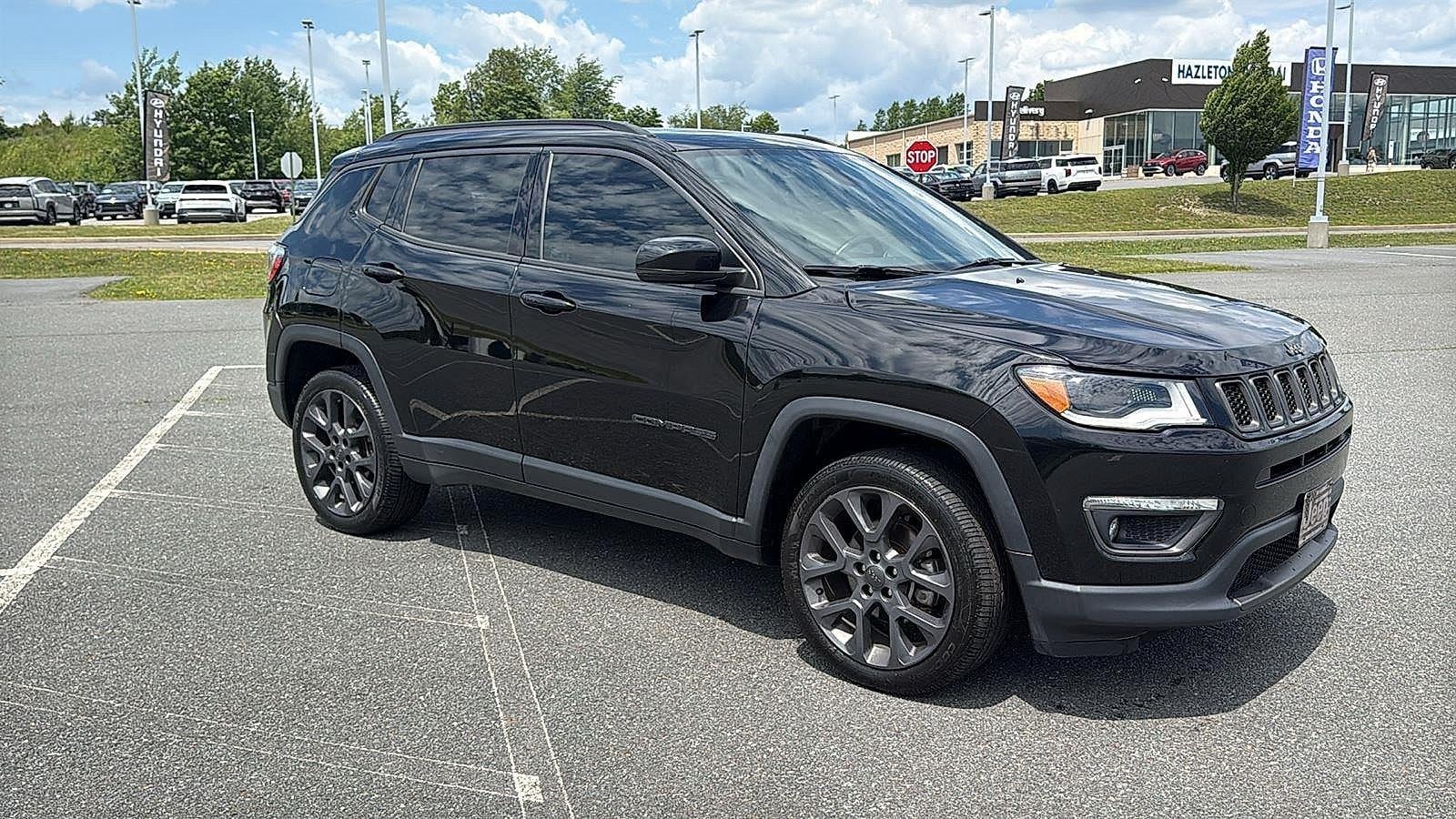Used 2020 Jeep Compass High Altitude with VIN 3C4NJDCB5LT132217 for sale in Hazle Township, PA