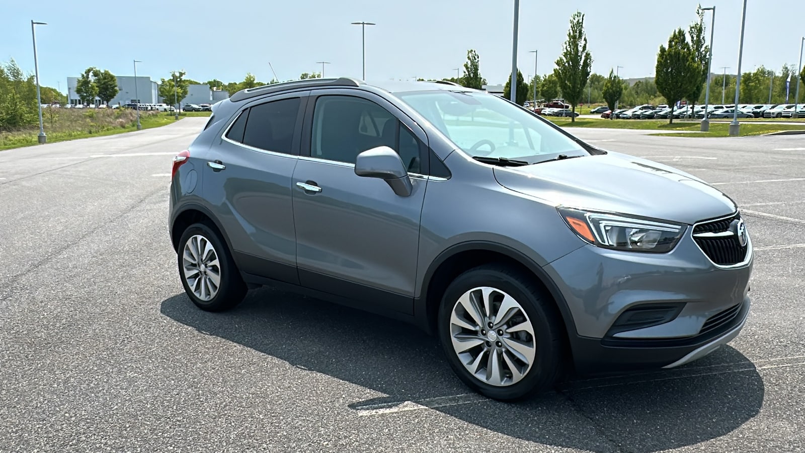 Used 2020 Buick Encore Preferred with VIN KL4CJESB4LB003220 for sale in Hazle Township, PA
