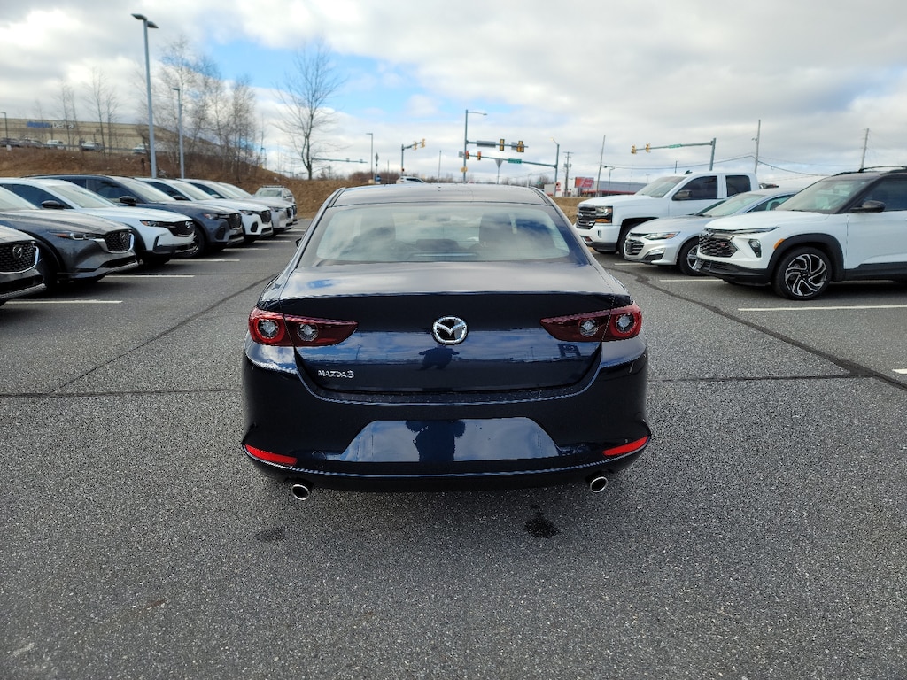 New 2026 Mazda Mazda3 Sedan 2.5 S Select Sport SEDAN
