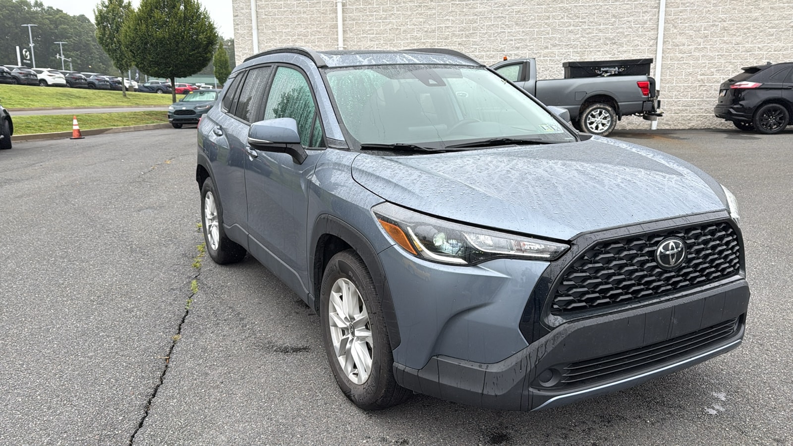 2022 Toyota Corolla Cross
